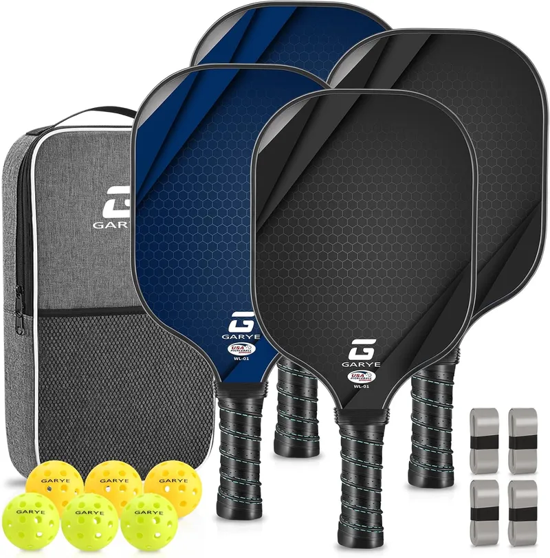 GARYE Pickleball Paddles Set of 4