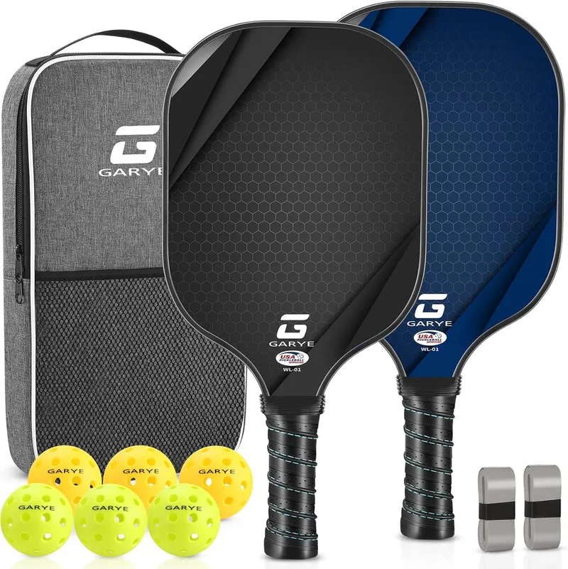 GARYE Pickleball Paddles Set