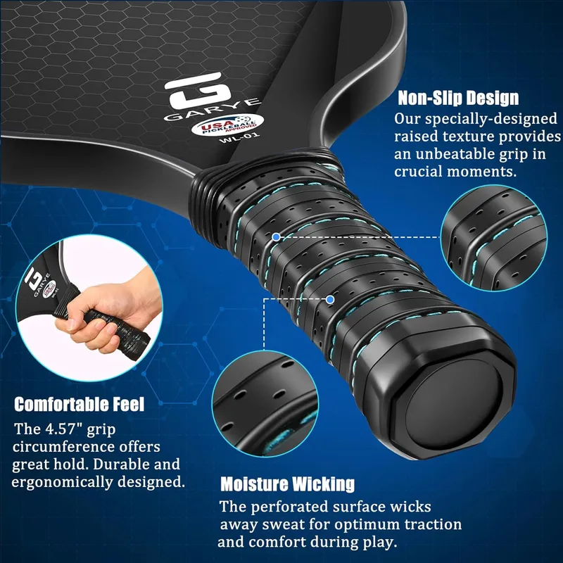 GARYE Pickleball Paddles USAPA Approved